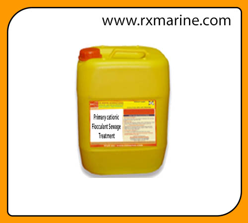 Primary Cationic Flocculant Sewage Treatment